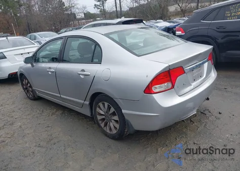2009 Honda Civic Ex-L из США, поврежденный, VIN 2HGFA16929H350887